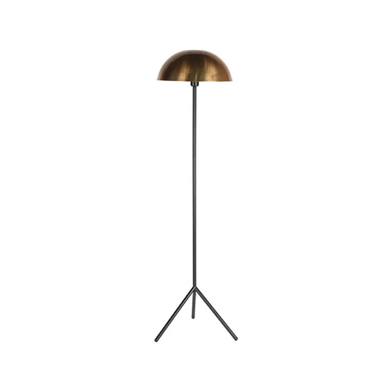 LABEL51 - Vloerlamp Globe - Goud - 39x39x152cm Koop Online