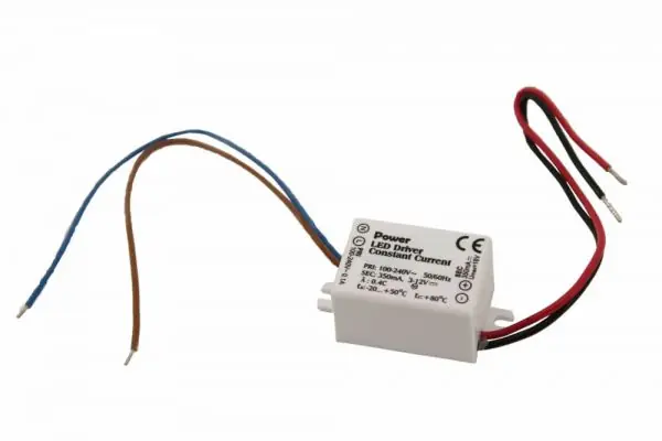 Mini LED-driver niet dimbaar max. 3 watt | 350mA Aanbieding