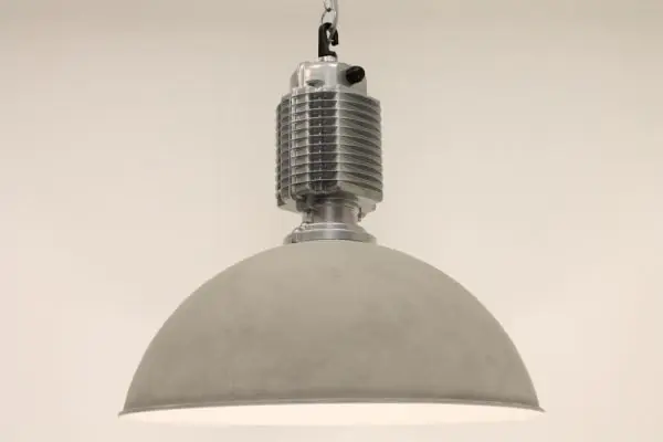 Hanglamp TORMOLINO grijs betonlook | Ø 60 cm Seizoensaanbieding