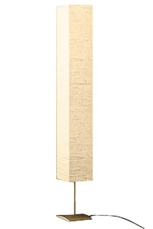 Betrouwbaar vidaXL - Staande Lamp - Beige - Papier - 170 cm