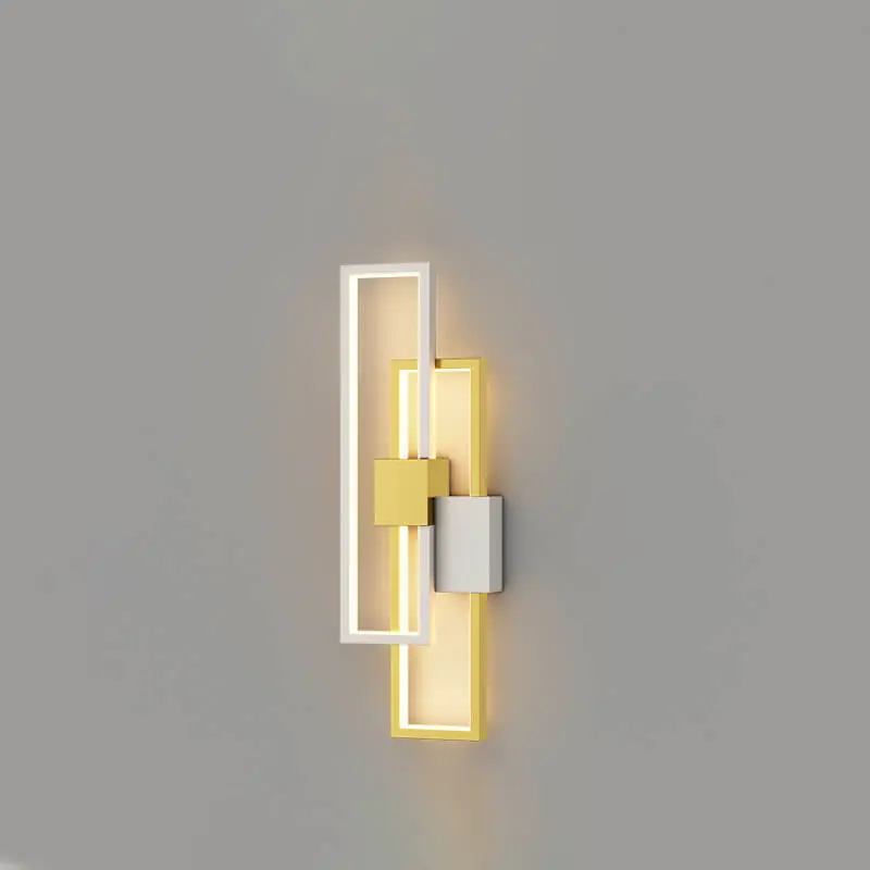 Bestseller LumiSil - Minimalistische vierkante frame LED-wandlamp