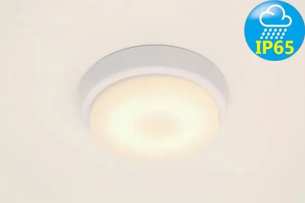 LED plafondlamp JONATH IP65 12W (=80W) | Ø 16 cm Premium