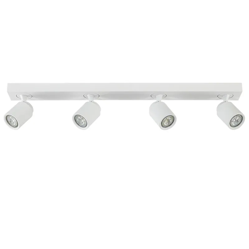 Bestseller Plafondspot Razza 4L balk wit gu10