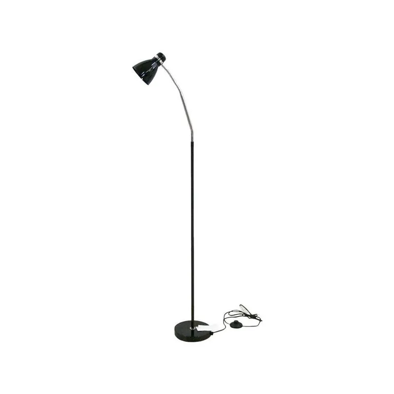 Moderne Verstelbare Vloerlamp 140cm – Staand - Verstelbaar – Zwart Finale Uitverkoop
