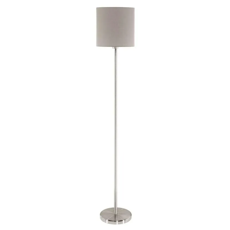 EGLO vloerlamp Pasteri - taupe Uitverkoop