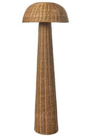 ALERO - Staande lamp - Bruin - Rotan Express Levering