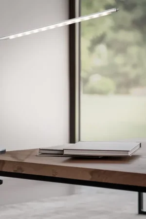 LED klemlamp, tafellamp, verstelbaar, H 60 cm Favoriet
