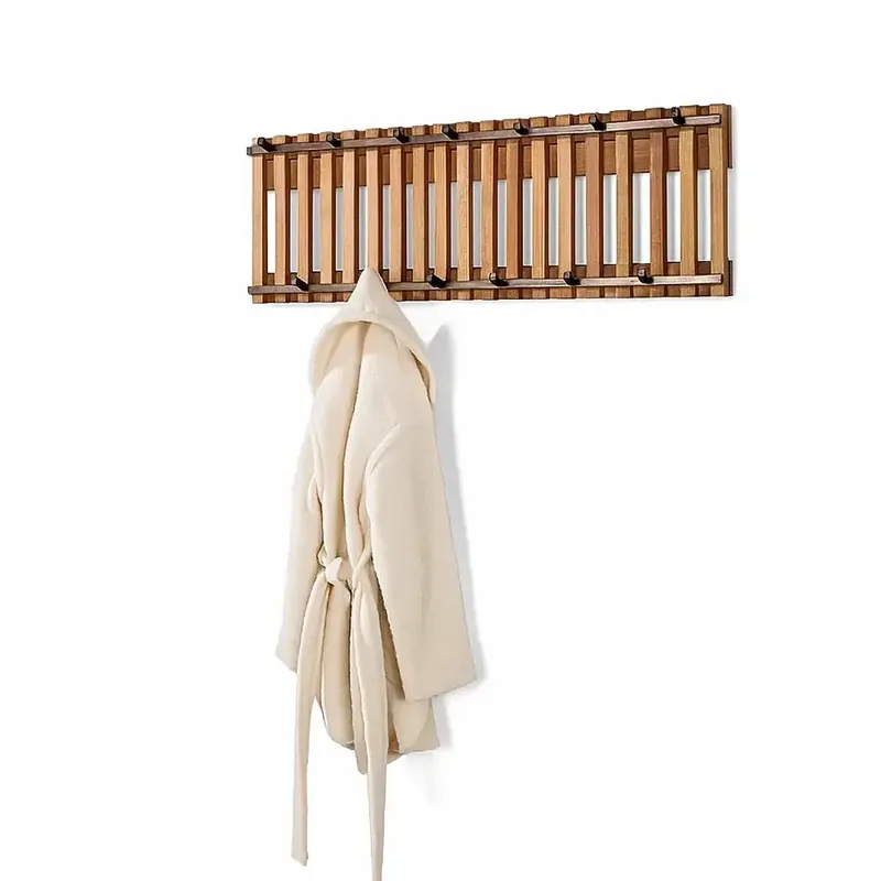 Ylumen Kapstok Tweak B 100 cm H 33 cm naturel Weekendaanbieding