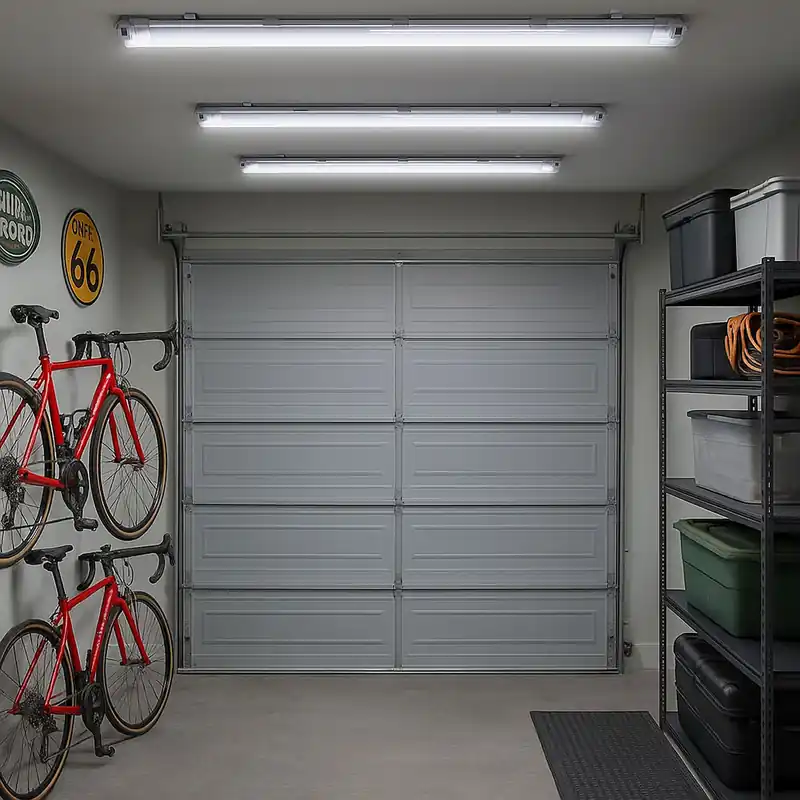 Set van 3 LED badlampen, 4000 lumen, koel wit, VT-15022 Meest Verkocht