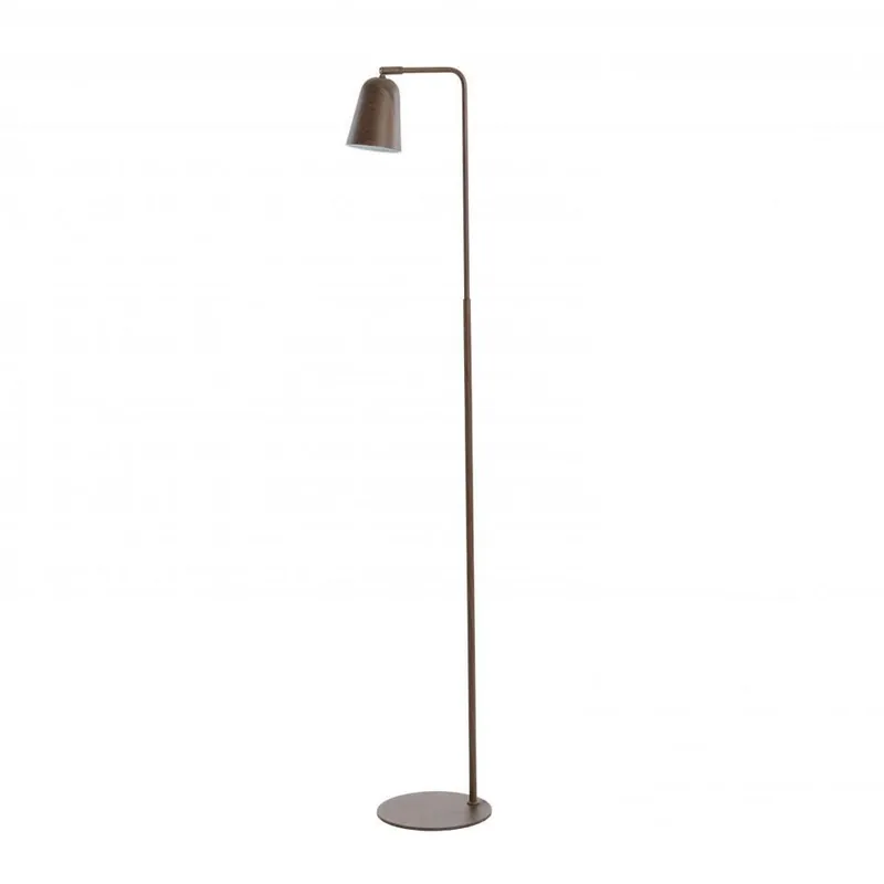 Hete Deal Light & Living - Salomo vloerlamp 32,5x23x147 cm - hout print