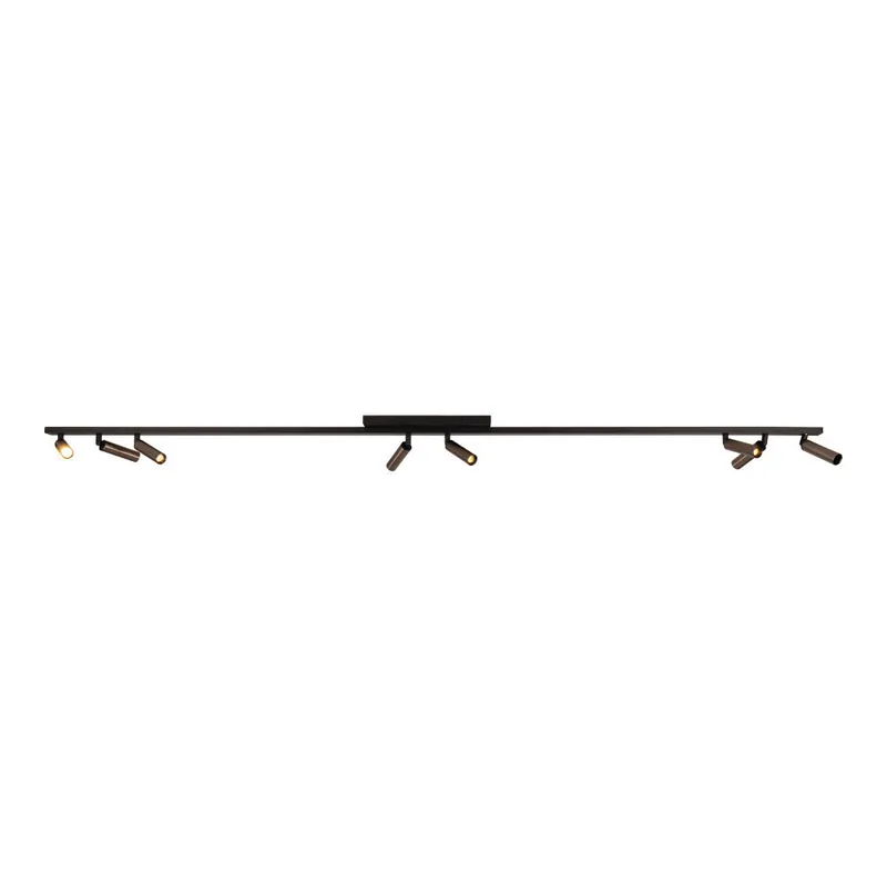 Lucide KEONI - Plafondspot - 8xG9 - Koffie | Essential Flitsaanbieding