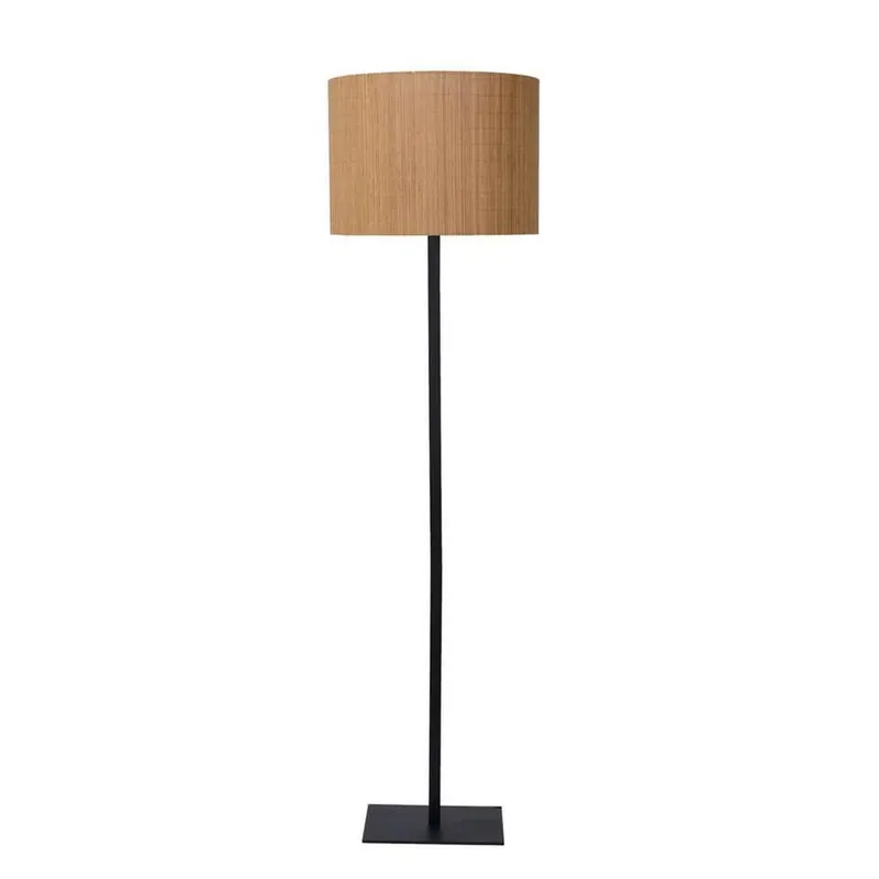 Lucide vloerlamp Magius - licht hout Merkproduct