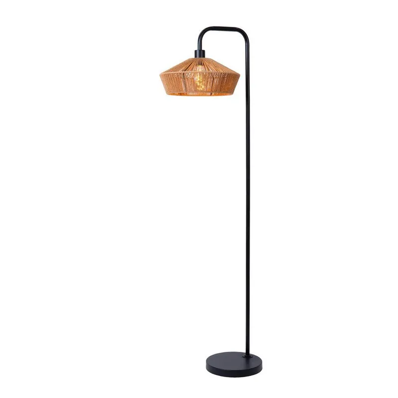 Lage Prijs Lucide YUNKAI Vloerlamp - Naturel