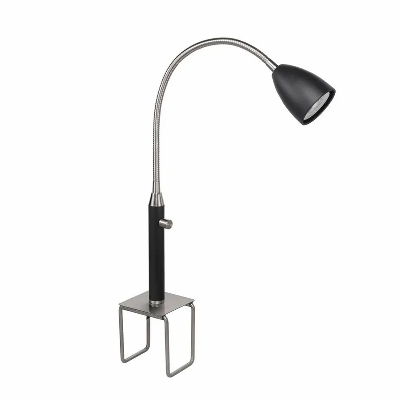 Highlight Klemlamp Malmö zwart Bestel Nu