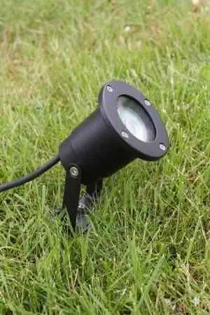 Prikspot / Tuinspot SPEAR GARDEN BASIC 1,5M kabel IP65 GU10 | Zwart met grondspies Aanbieding