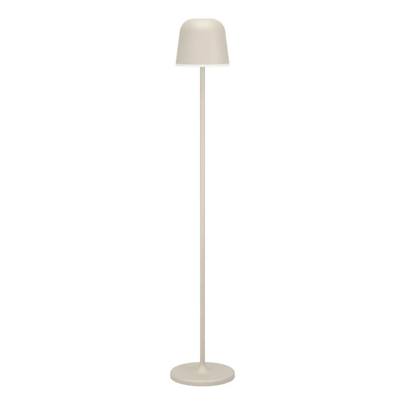 Snelle Levering EGLO Mannera-L Staande lamp - USB-C - H 140 cm - Zand