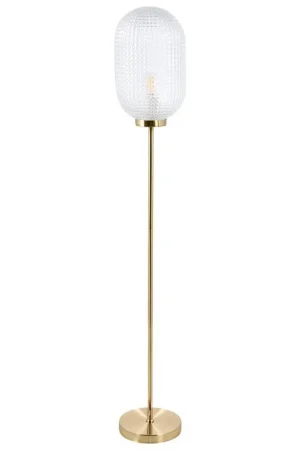 Aanbieding PORTERO - Staande lamp - Goud - IJzer
