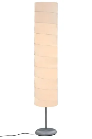 vidaXL - Staande Lamp - Wit - Papier Express Levering