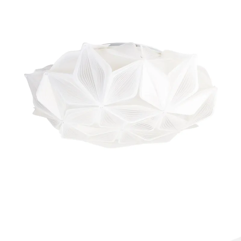 Pplafond-/wandlamp Slamp Grafische C'est la vie in wit M Beperkt Aanbod