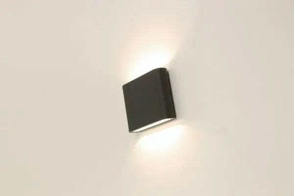 Minimalistische buitenlamp / wandlamp CONTI smal | Antraciet Must-Have