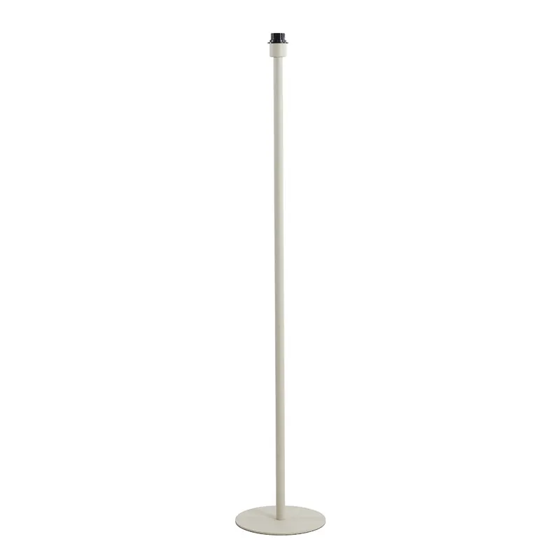 Rodrigo vloerlamp in lichtgrijs met kap Aanbieding