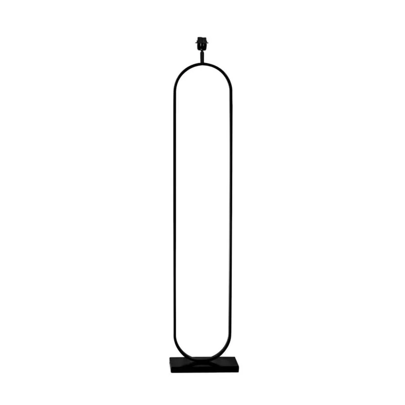 Veilige Betaling Vloerlamp Jamiri - Zwart - 30x15x142cm