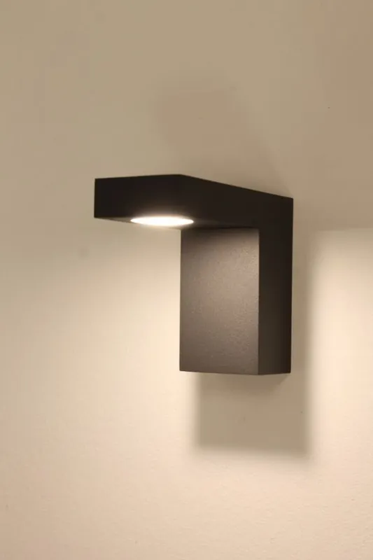 Populair Strakke buitenlamp wand CHIMA | Antraciet