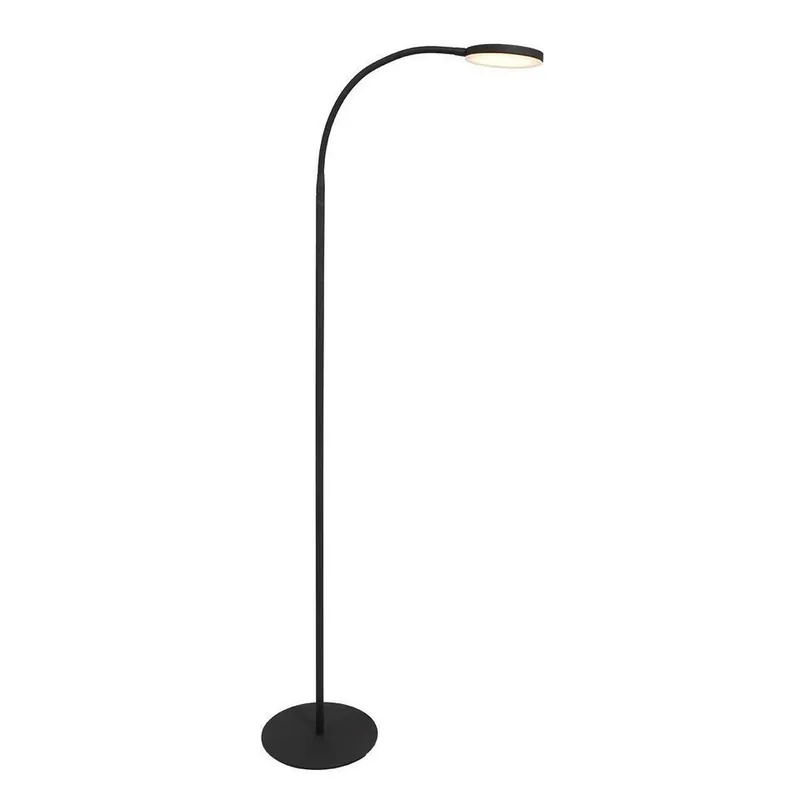 Mexlite Vloerlamp Platu - zwart - 64x132 cm Nieuw