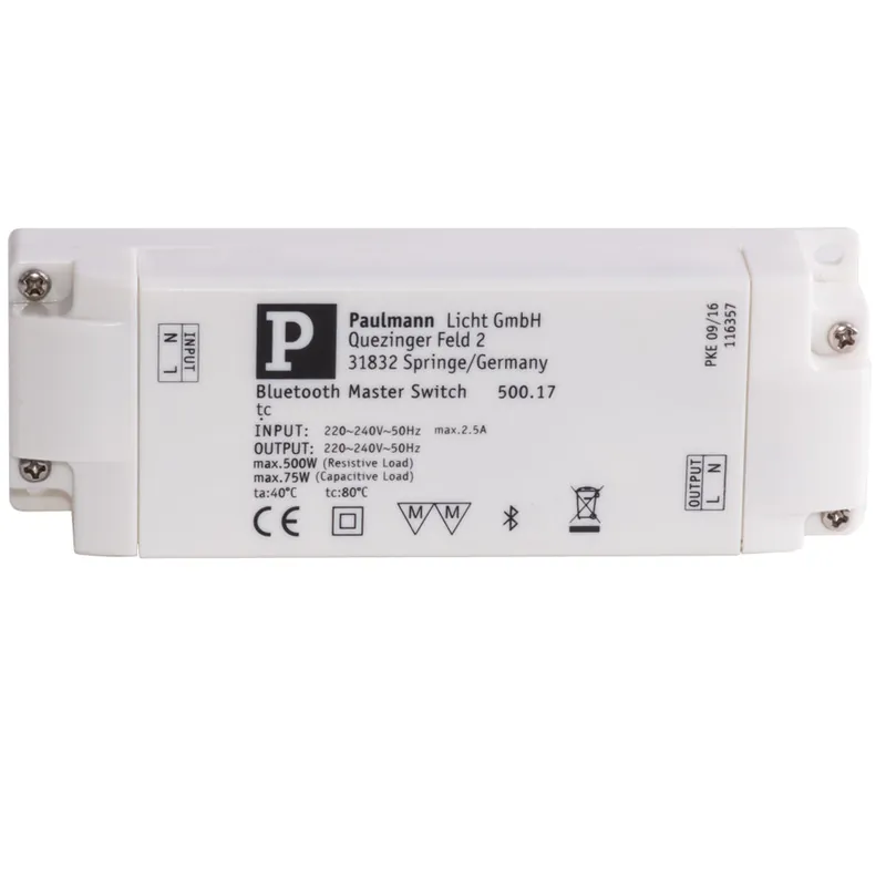 Superprijs Smart Home Bluetooth Master Switch Controller, Android, iOS