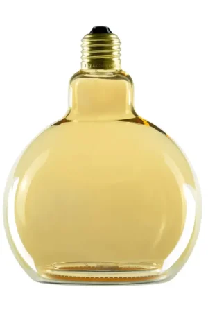 Korting Segula Lamp Floating LED G125 4W 240LM 2200K Dimbaar Gold