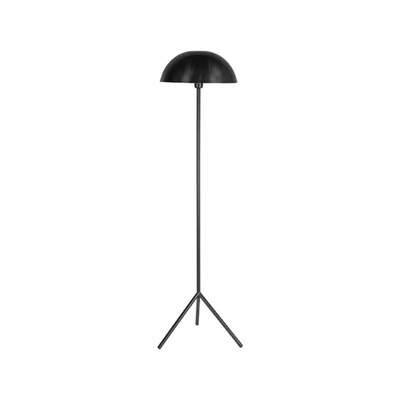 LABEL51 - Vloerlamp Globe - Zwart - 39x39x152cm Premium