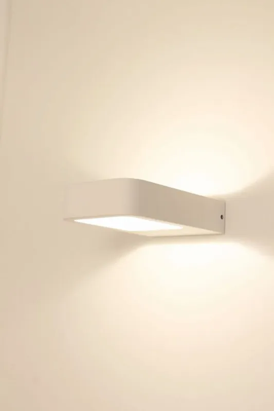 Strakke buitenlamp TYRO LED helder licht | Wit Gratis Verzending