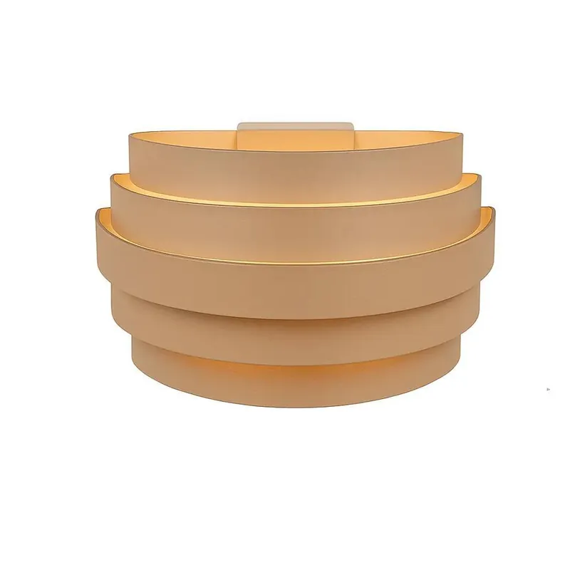 Bestseller Highlight Wandlamp Scudo - beige - 12.5x10.5 cm