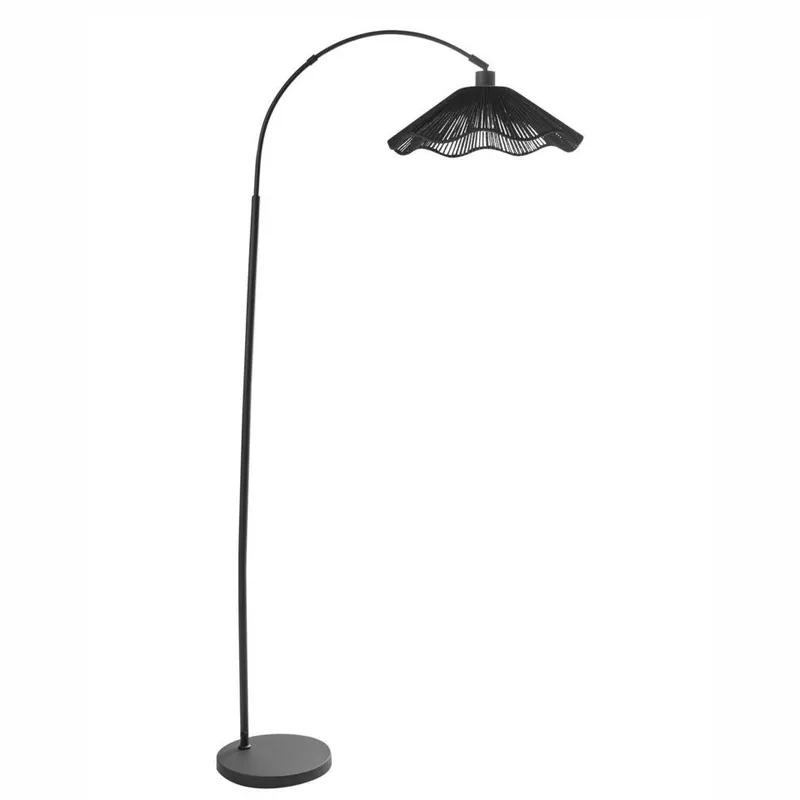 Finale Uitverkoop MIGORI - Staande lamp - Zwart - Papier