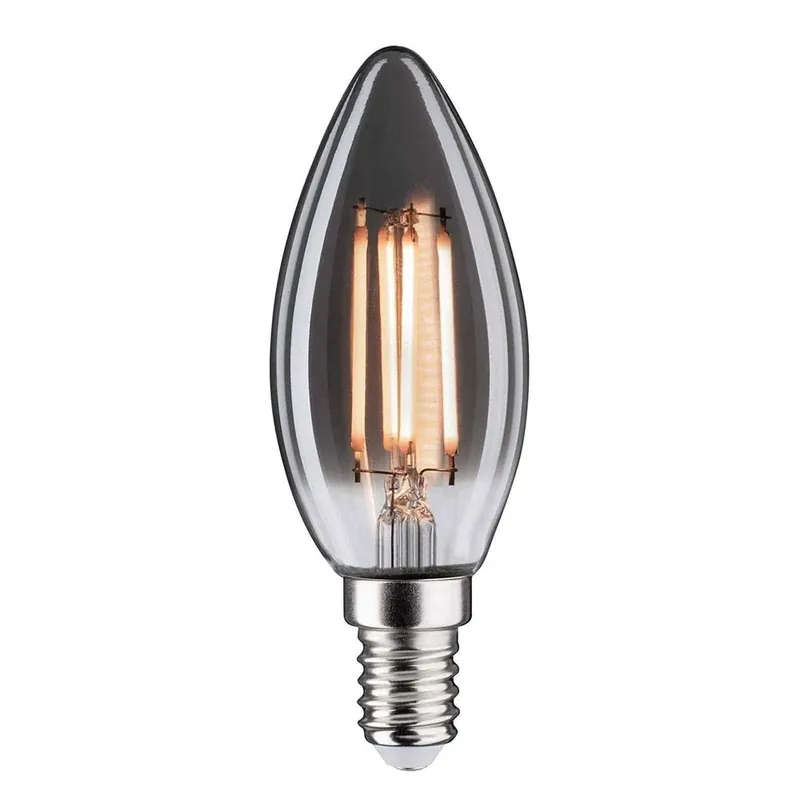 Dagaanbieding Highlight Lamp LED E14 kaars 4W 130LM 2200K Dimbaar rook