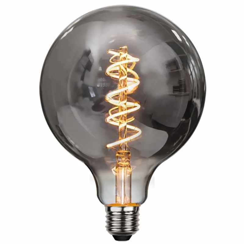 Highlight Lamp LED G125 4W 100LM 2200K Dimbaar Rook Beste Prijs
