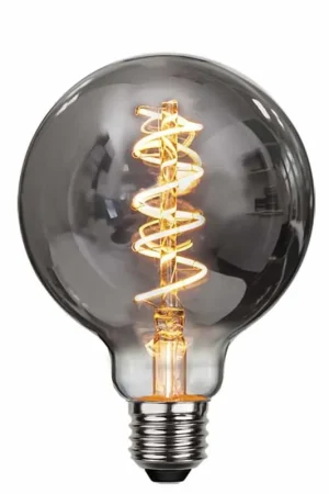Actieprijs Highlight Lamp LED G95 4W 100LM 2200K Dimbaar Rook
