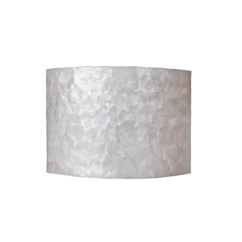 Aanbieding Sfeervolle wandlamp creme schelpen kamer