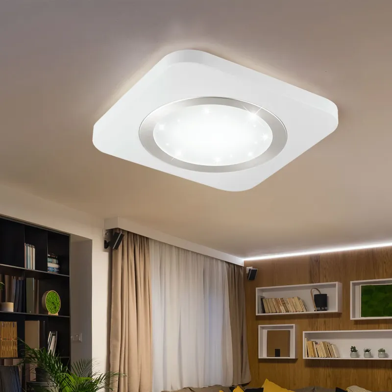 Laatste Kans LED opbouwlamp, kristaleffect, L 40 cm, PUYO-S