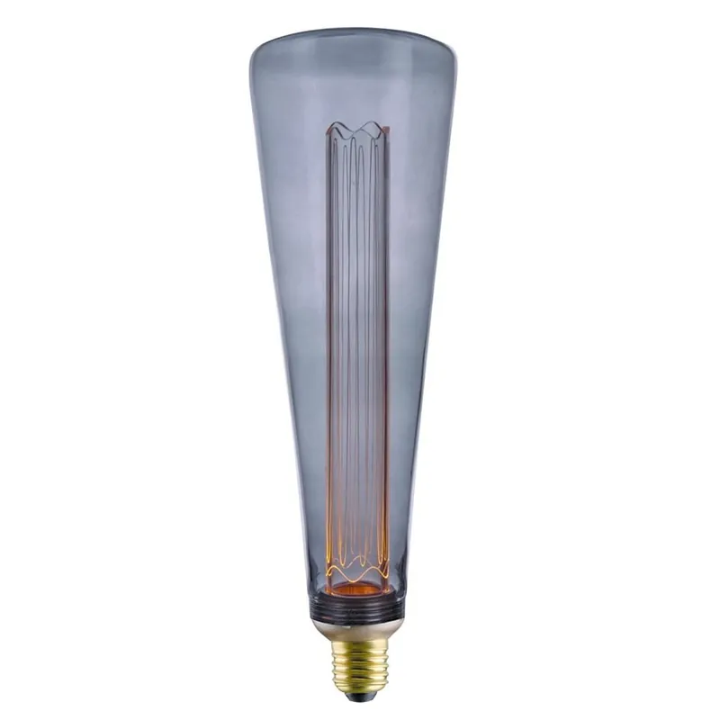Op = Op Freelight Lamp LED XXL 9x31 cm 5W 100 LM 1800K 3 Standen DIM Rook