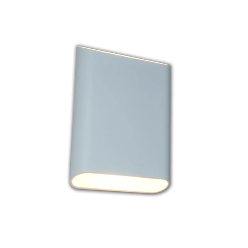 Nu Kopen Artdelight Wandlamp Diaz - 2 lichts - wit - 4x20 cm
