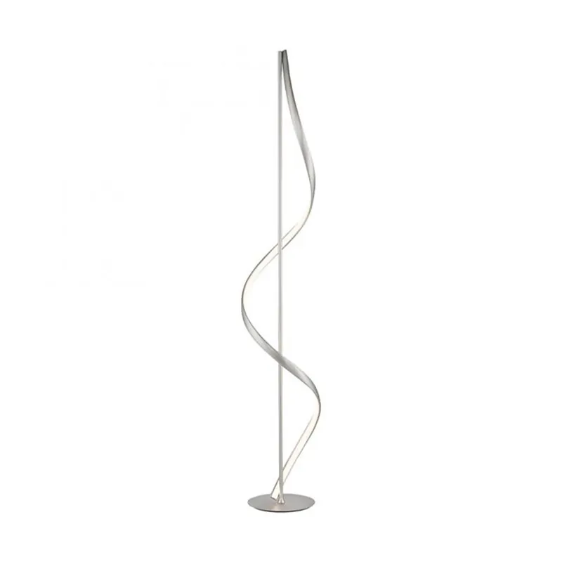 Finale Uitverkoop Smart LED vloerlamp sierlijk staal dimbaar
