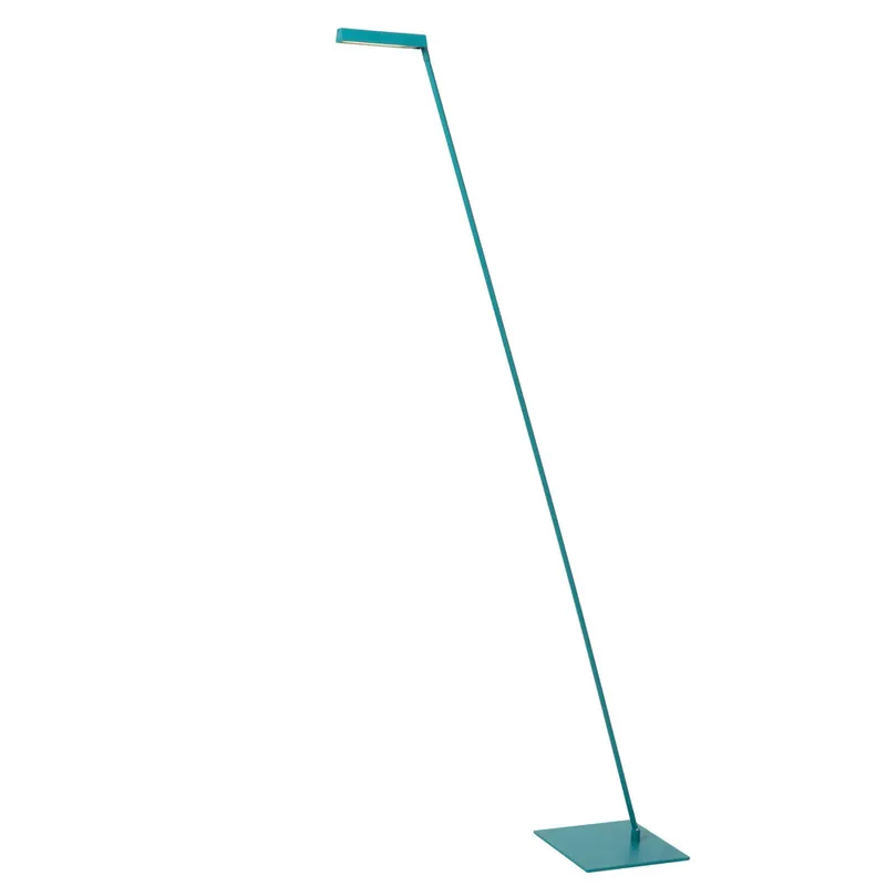 Lucide LAVALE - Leeslamp - LED Dimb. - 1x3W 2700K - Turkoois Veilige Betaling