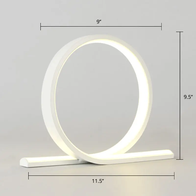 Hete Deal C-Shape - Minimalistische LED Tafellamp met Dimmer