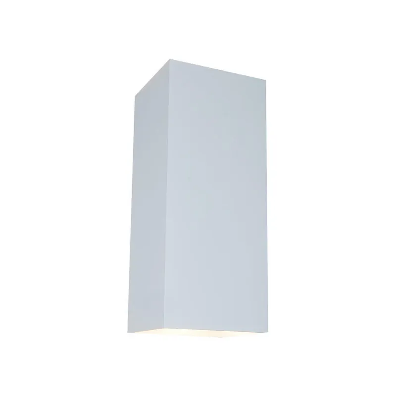 Artdelight Wandlamp Dante - 2 lichts - wit - 9x24 cm Gecertificeerd