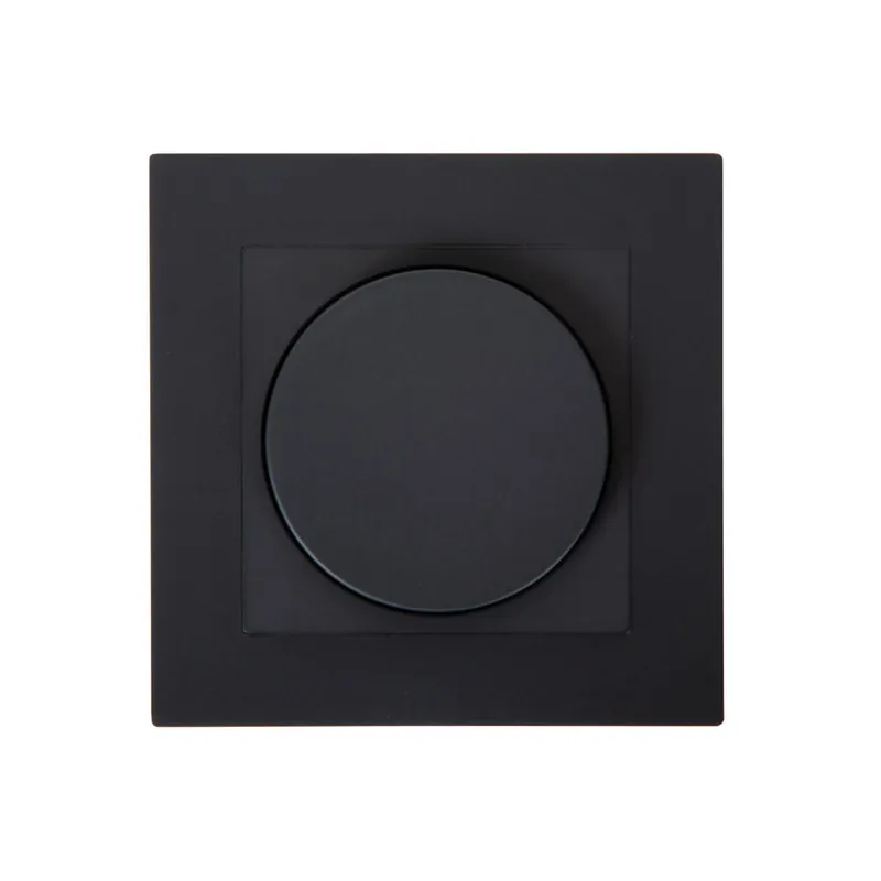 Voordeelprijs Lucide LED dimmer Fase aansnijding RL 5-150W /Fase afsnijding RC 5-300W Zwart