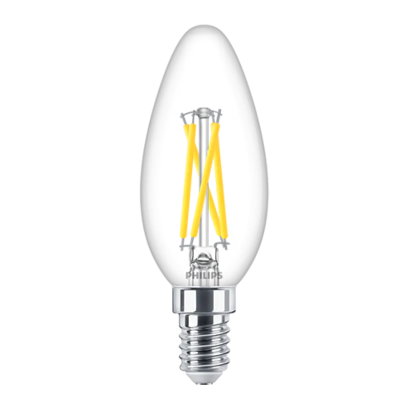 Populair Philips LED E14 kaars 25-2.5 Watt Philips warmglow filament DIM