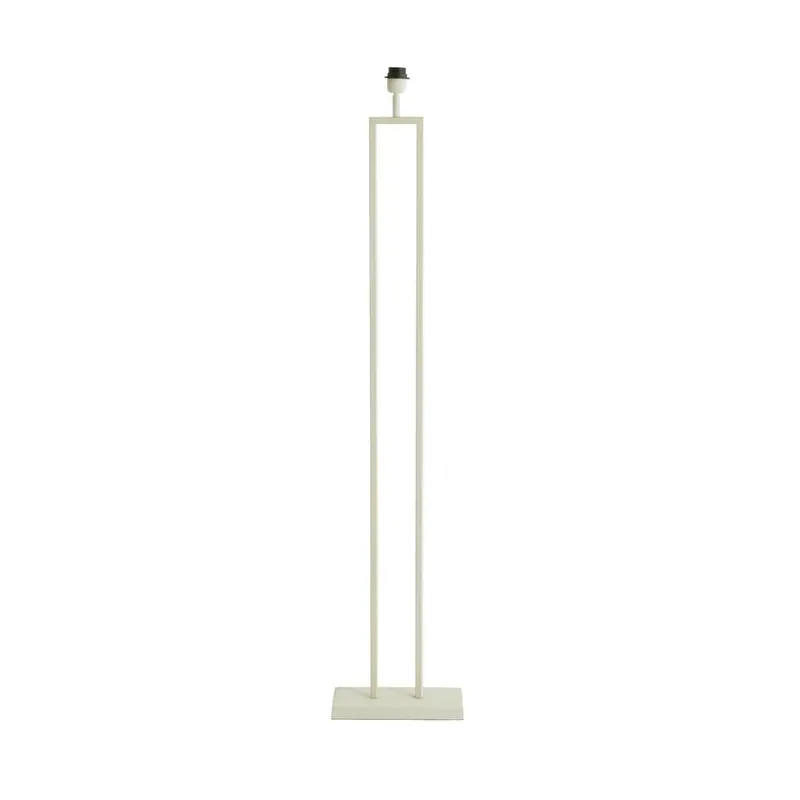 Flitsaanbieding Vloerlamp Shiva - Crème - 30x15x141cm
