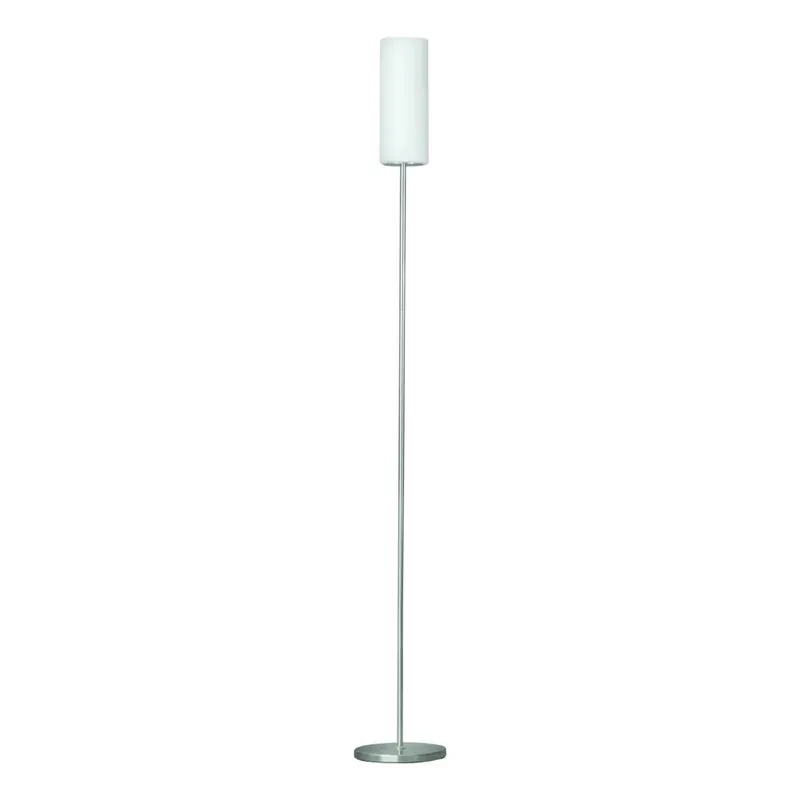 EGLO Troy 3 Vloerlamp - E27 - 153 cm - Grijs/Wit Bestel Nu