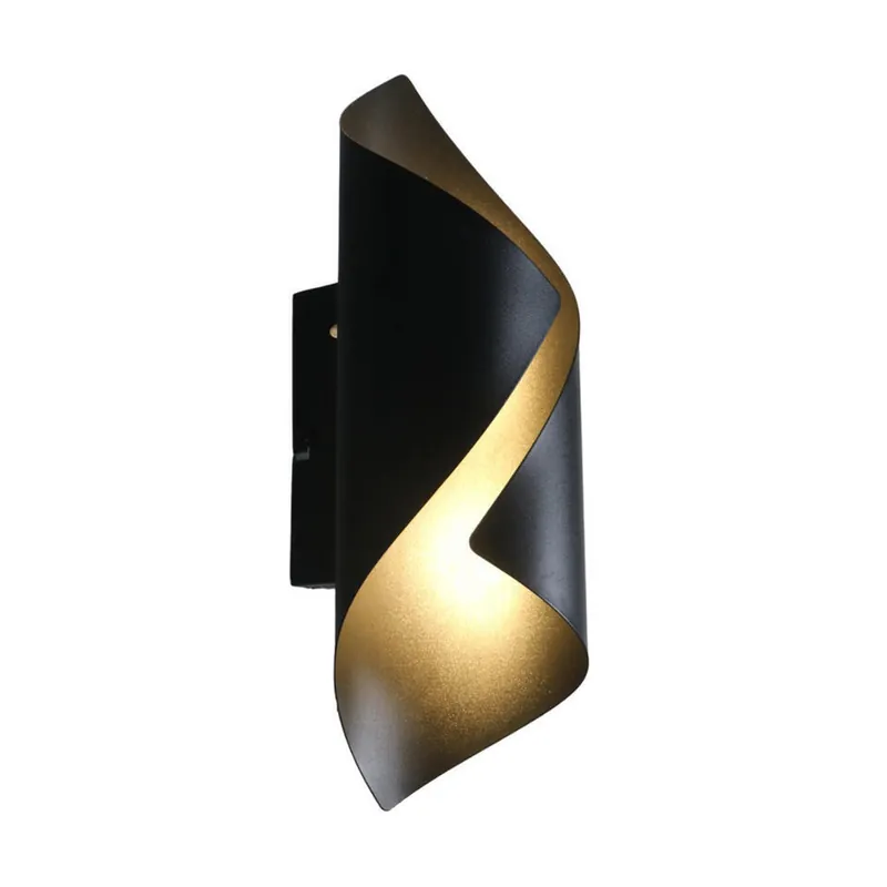 Alleen Vandaag Freelight Wandlamp Letto - zwart - 12x31 cm